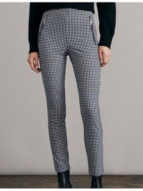Rag & Bone Simone Gingham Ponte Pants